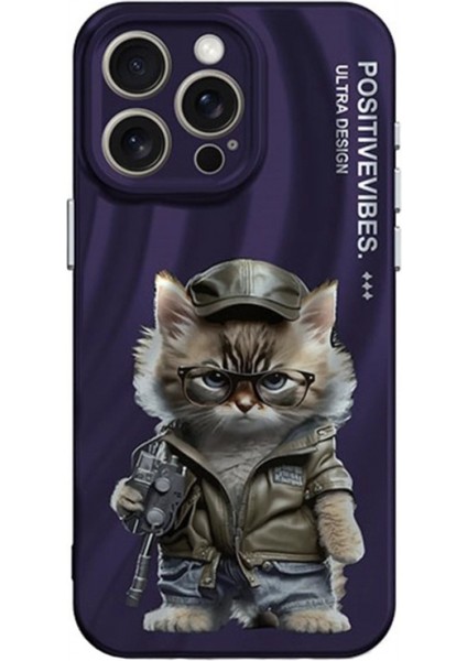 iPhone 13 Pro Kılıf Crew Desenli Kapak