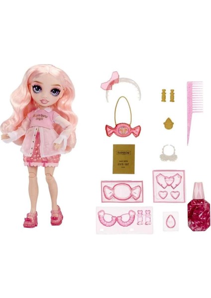 Rainbow High Yaratıcı Kristaller Bebeği - Bella Parker