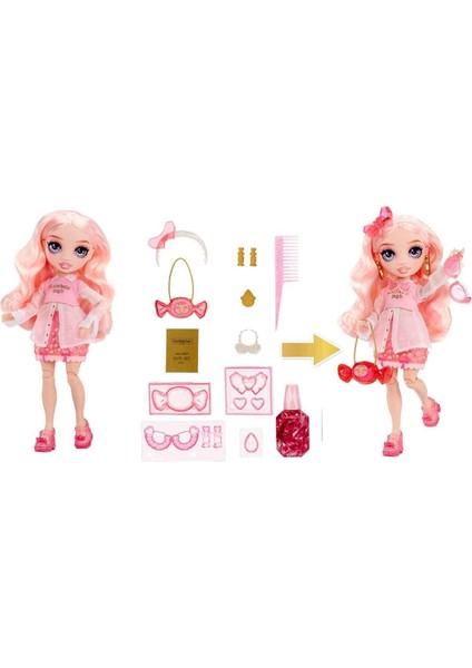Rainbow High Yaratıcı Kristaller Bebeği - Bella Parker fiyatları