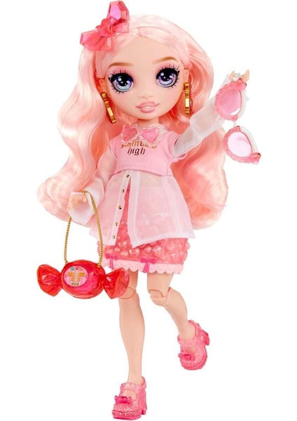 Rainbow High Yaratıcı Kristaller Bebeği - Bella Parker modelleri