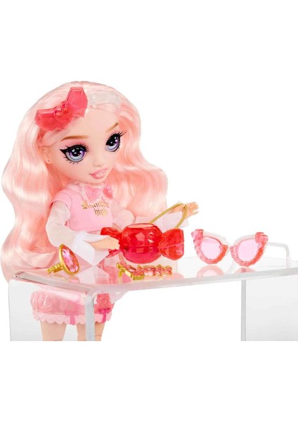 Rainbow High Yaratıcı Kristaller Bebeği - Bella Parker fırsatları