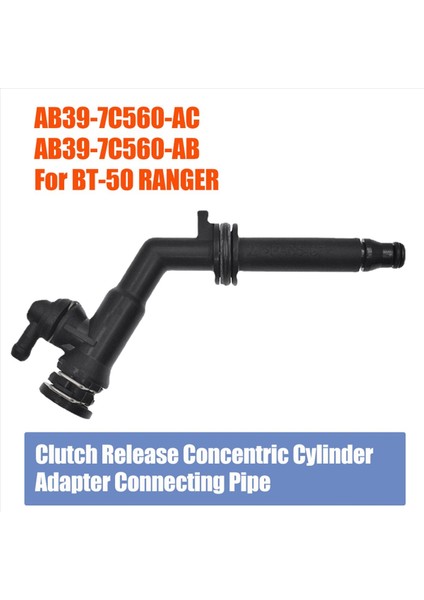 2x Debriyaj Serbest Bulunma Mazda BT50 Bt-50 / Ford Ranger Için Konsantrik Silindir Adaptörü Bağlantı Borusu AB39-7C560-AC (Yurt Dışından) fiyatları