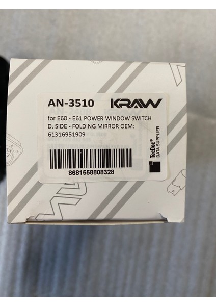 Bmw E60 E61 Sol Ön Cam Düğmesi 61316951910 fırsatları