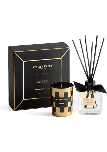 Amber Miniatur Home Kit - Special Edition