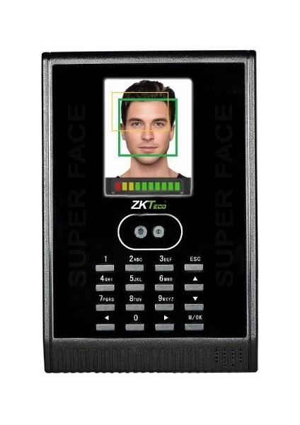 Personel Geçişi Yüz Tanıma Terminali Personel Takip Sistemi