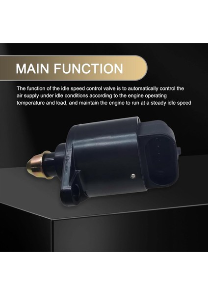 Araba Boşta Hız Kontrol Valfi Gaz Kelebeği Step Motoru 90380 10526 90325864 Aksesuarlarının Değiştirilmesi (Yurt Dışından) modelleri