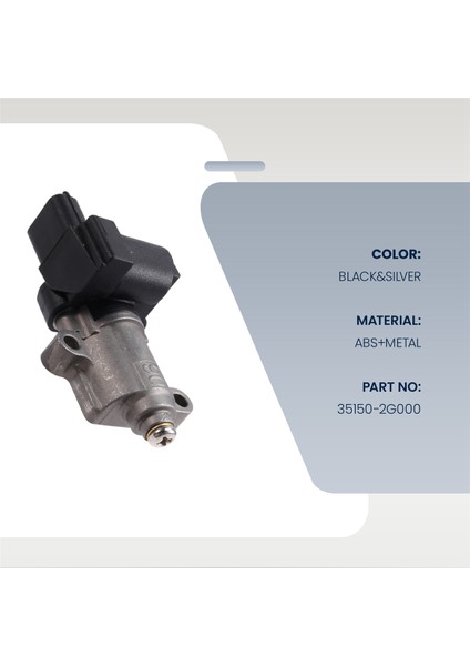 Hyundai Kıa Için 35150-2G000 Boşta Hava Kontrol Vanası 351502G000 7514077 87 176 (Yurt Dışından) indirimleri