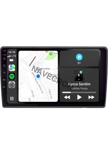 Cıtroen Berlıngo 2010-18 9" Uyumlu Android Multimedia Gerçek 4/64 Kablosuz Carplay Geri Görüş Kameralı fiyatları