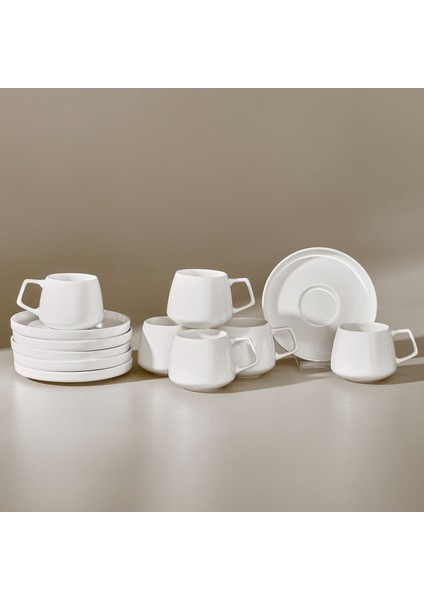 Streamline Saturn 6 Kişilik Kahve Fincan Takımı 100 ml