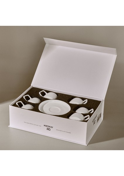 Streamline Saturn 6 Kişilik Kahve Fincan Takımı 100 ml indirimleri