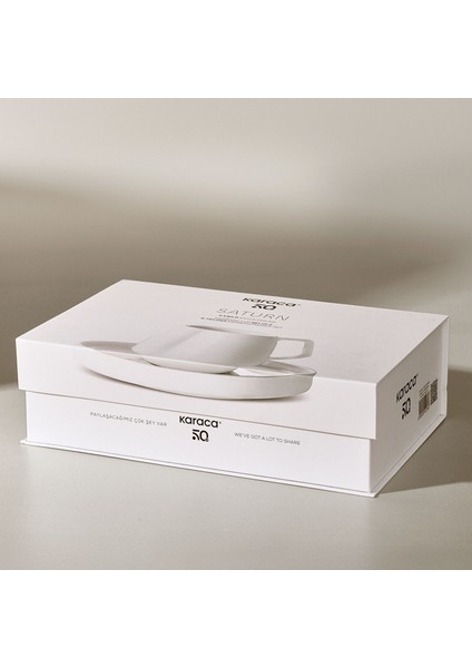 Streamline Saturn 6 Kişilik Kahve Fincan Takımı 100 ml