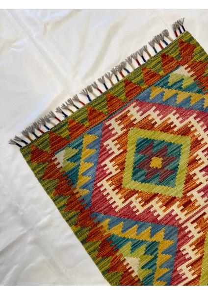 El Dokuma Afgan Kilim Yün Kök Boya fırsatları