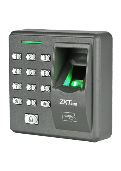 Parmak Izi & Kart Okuyucu Kapı Açma Sistemi