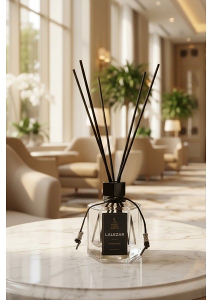 Lalezar Premium Çubuklu Oda Kokusu 120 ml – Uzun Kalıcı Bergamot & Beyaz Çiçek & Sandal Ağacı fiyatları