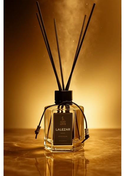 Lalezar Premium Çubuklu Oda Kokusu 120 ml – Uzun Kalıcı Bergamot & Beyaz Çiçek & Sandal Ağacı modelleri