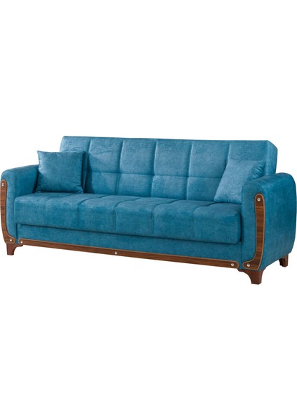 Yataklı-Sandıklı Zeta Kanepe Mavi