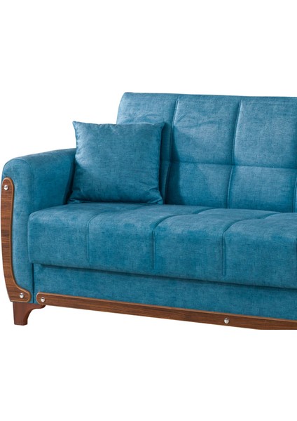 Yataklı-Sandıklı Zeta Kanepe Mavi modelleri