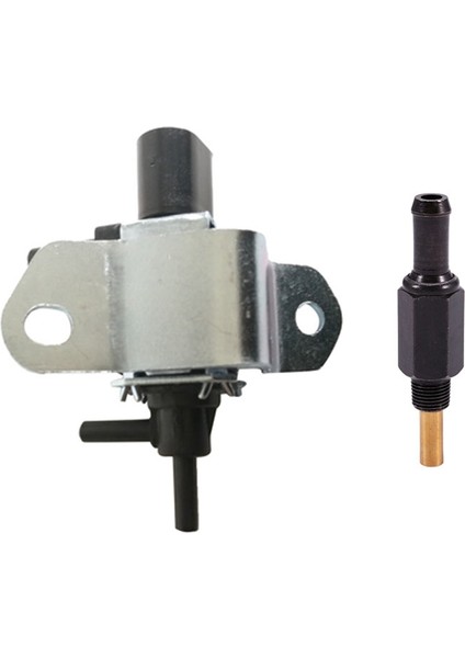 1 Pc Vakum Solenoid Valf Emme Manifold Ikinci Kontrolü ve 1 Pc Egzoz Valfi Pcv Valfı (Yurt Dışından)