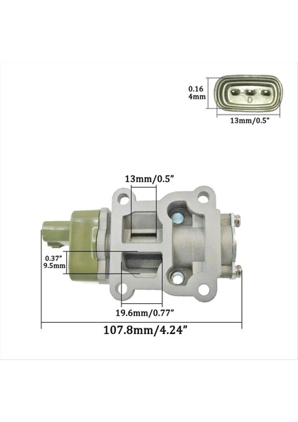 16022-P2A-J01 Honda Civic Mk Iv Vi Hr-V-Del Sol 16022-P2E-A51 16022P2EA51 (Yurt Dışından) indirimleri
