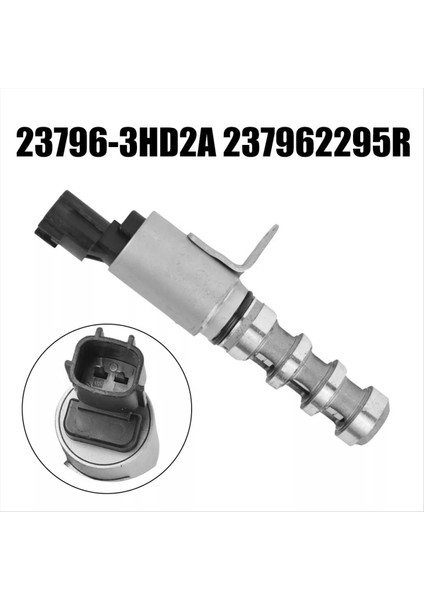 Araç Eksantrik Mili Zamanlama Yağ Kontrol Vanası Solenoid 23796-3HD2A Nissan Micra Not Turbo 1 2 2012-2016 23796-3HD0A (Yurt Dışından) modelleri