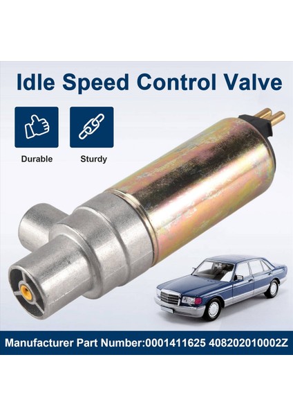 0001411625 Için Boşta Kontrol Vanası Mercedes Benzs Sınıf W126 1986-1991 C126 W463 R107 (Yurt Dışından) fırsatları