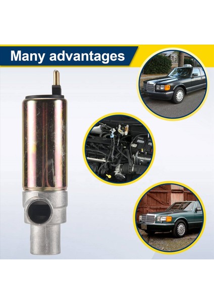 0001411625 Için Boşta Kontrol Vanası Mercedes Benzs Sınıf W126 1986-1991 C126 W463 R107 (Yurt Dışından) indirimleri