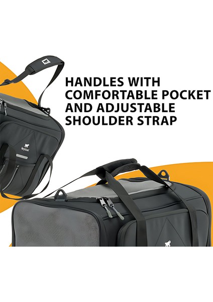 Voyager Pro 450 Kedi Köpek Kumaş Taşıma Çantası Siyah 50X39X39 cm fırsatları