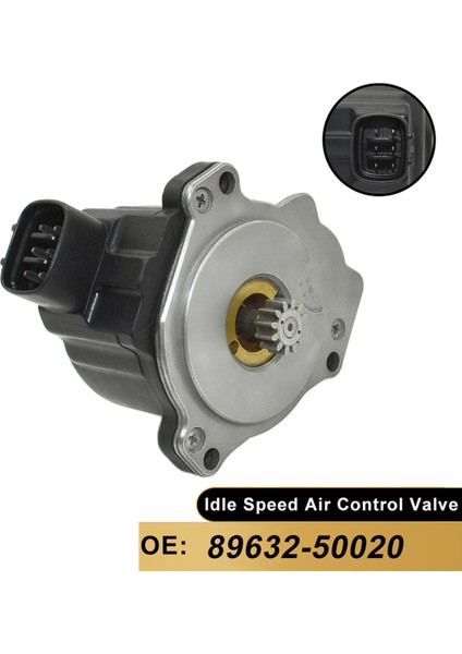 Boşta Hız Hava Kontrol Vanası 89632-50020 8963250020 Toyota Lexus Araç Aksesuarları Otomobil Parçaları (Yurt Dışından) fırsatları