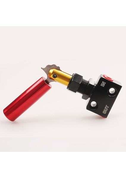 Araç Ayarlanabilir Pervane Orantılı Valf Basınç Regülatörü Siyah Fren Önyargısı Ayarlayıcı Iç Aksesuarlar ile Kırmızı (Yurt Dışından) modelleri