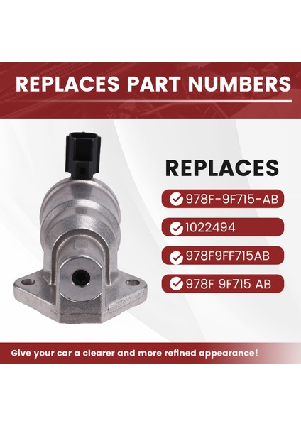 978F-9F715-AB Ford Kontur Eskort Merkür Merkür Mystique 1998-2003 1022494 978F9F715AB (Yurt Dışından) fırsatları