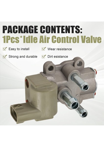 2227015010 Toyota Celıca Corolla Carına Corana Sprınter Carıb Için Araç Biçiye Kurulu Kontrol Vana Motor (Yurt Dışından) fırsatları