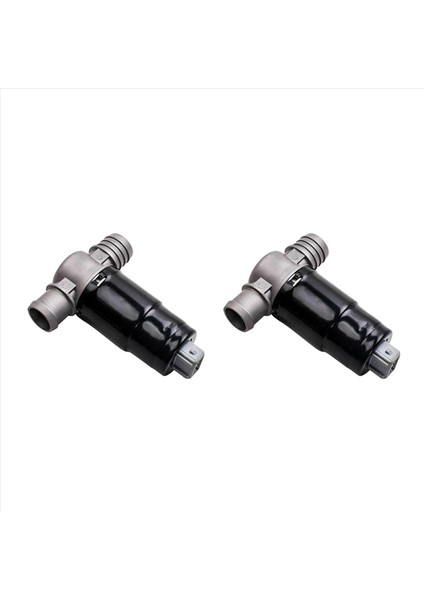 2x Boşta Hava Kontrol Vanası Iac / Tel Konektör Fişi Için Bmw E30 E34 E36 M20 320I 325I 325IS 325IX 520I Z1 13411433626 (Yurt Dışından)