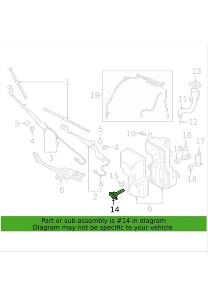 Volvo Için XC60 S90 V90 2009-2017 Araç Su Seviyesi Sensörü Seviye Sensör Seviye Uyarı Sprey Şişesi 31333888 3237467 (Yurt Dışından) fırsatları