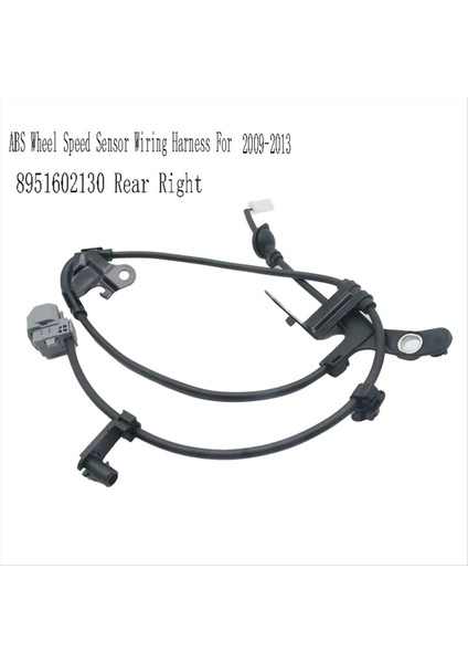 8951602130 Toyota Corolla Için Arka Sağ Abs Tekerlek Hız Sensörü Kablo Kablo Demeti 2009-2019 Matrix 2009-2013 (Yurt Dışından) modelleri