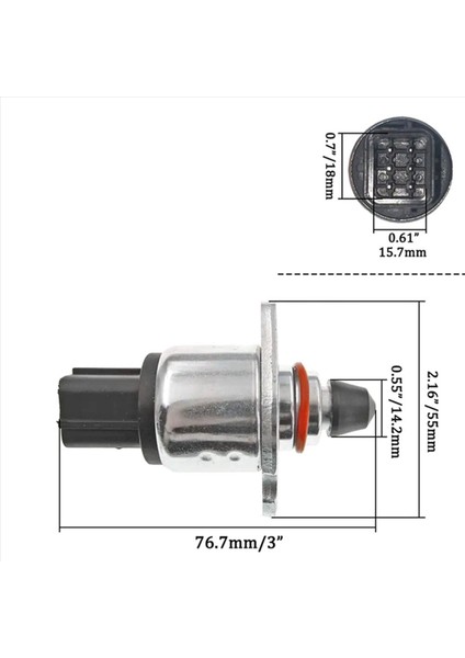 2x Iac Boşta Hava Kontrol Vanası 1993-1999 Subaru Impreza Hava Kontrol Vanası Assy 22650-AA240 A33-660-R00 22650AA240 (Yurt Dışından) indirimleri