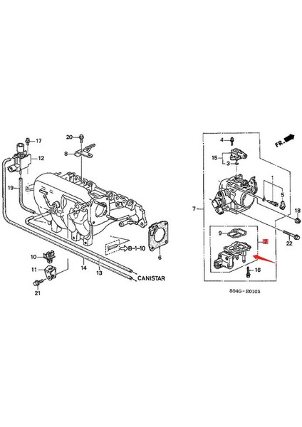 16022-P2A-J01 Araba Boşta Hava Kontrol Vanası Iacv Iac Honda Cıvıc Hr-V Acura 1995-2001 16022-P2E-A51 Boşta Hız Valfı (Yurt Dışından) indirimleri