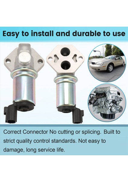 F65E9F715GA Ford Mercury Için Boşta Hava Kontrol Vanası 1997-2001 IAC1041 Smp Serbest Hava Kontrol Vanası (Yurt Dışından) indirimleri