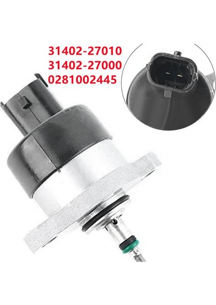 0 281 002 718 0281002718 Drv Valf Yakıt Raylı Tahliye Valfi Basınç Düzenleme Kontrol Vanası 31402-27010 3140227010 (Yurt Dışından) fiyatları