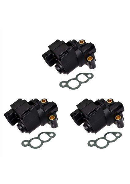 3x 35150-22600 Boşta Hız Hızlı Hava Kontrol Vanası Hyundai Accent Elantra Tiburon 00-06 Kia Motors Için (Yurt Dışından)