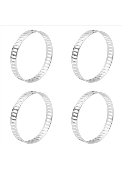 4x Araç Mil Abs Halkası Deluktör Halkası Bmw 1 Serisi E81 E82 E87 E88 Abs 3 Serisi E90 E91 E92 E93 (Yurt Dışından)