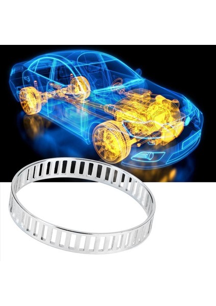 4x Araç Mil Abs Halkası Deluktör Halkası Bmw 1 Serisi E81 E82 E87 E88 Abs 3 Serisi E90 E91 E92 E93 (Yurt Dışından) indirimleri