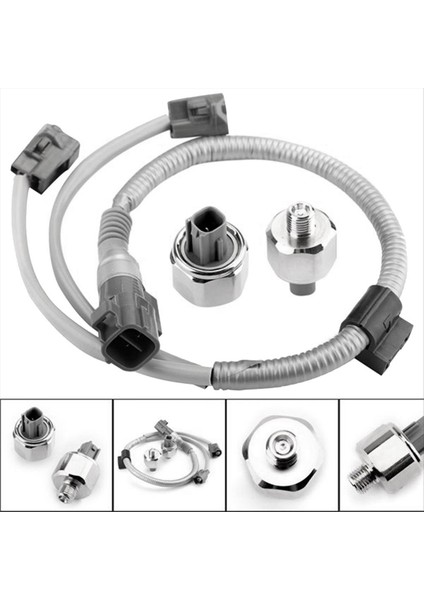 Toyota Avalon-Camry Için 1set Vuruş Sensörü+Tel Kablo Demeti Highland Sienna-Solara 89615-12090 82219-33030 82219-07010 (Yurt Dışından) fırsatları