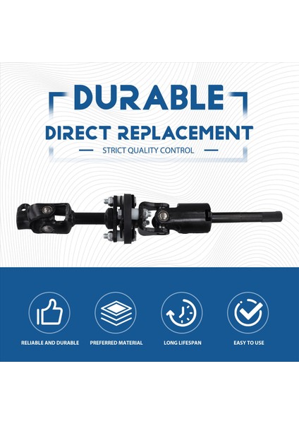 91174749 Direksiyon Kolonu Chevrolet Tracker Için Alt Ara Şaft S10 Suzuki Grand Vitara 1999-2004 48220-67D50 (Yurt Dışından) fırsatları