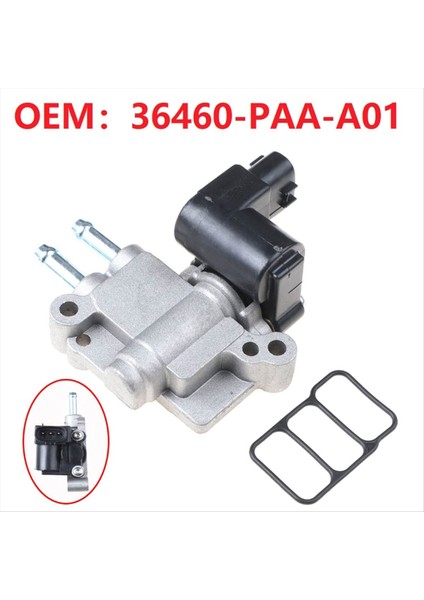 Yeni 3 Pin Boşta Hava Kontrol Vanası Honda Accord Için 2 Bağlantı Noktası 2 3 98-02 AC474 36460-PAA-A01 36460PAAA01 (Yurt Dışından) indirimleri
