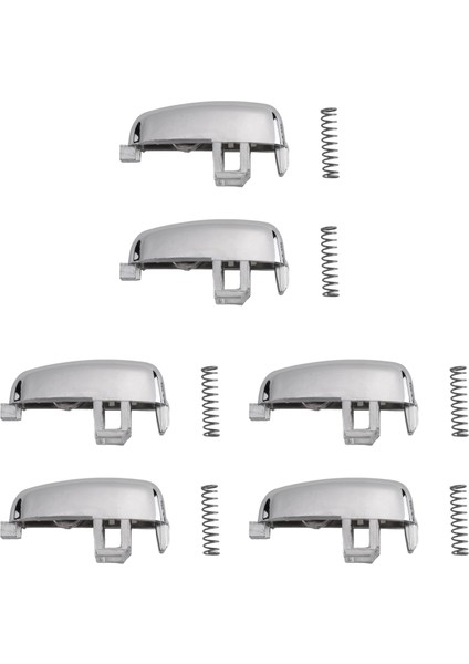 6x Handbrake Düğmesi Anahtar Onarım Kiti Buick Vauxhall Opel Mokka x Buick Encore Chevrolet Trax Tracker 12-18 (Yurt Dışından)