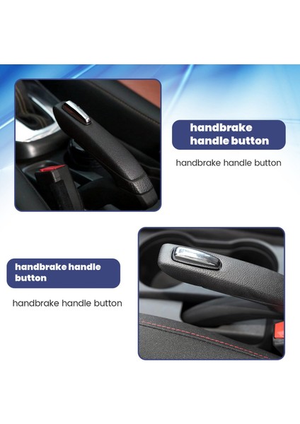 6x Handbrake Düğmesi Anahtar Onarım Kiti Buick Vauxhall Opel Mokka x Buick Encore Chevrolet Trax Tracker 12-18 (Yurt Dışından) indirimleri