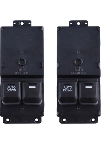 2x 93570-4Y001 935704Y001 Kia Rio Araç Aksesuarları Için Ön Elektrikli Güç Penceresi Anahtarı (Yurt Dışından)