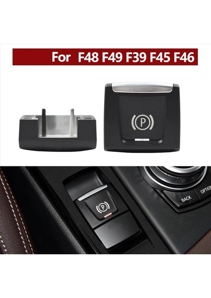 2x Park Fren Anahtarı Düğmesi Bmw X1 F48 F49 X2 F39 2 Serisi F45 F46 (Yurt Dışından) fırsatları