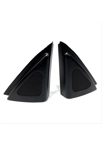Hyundai Elantra Için 07-10 Kapı Aynası Iç Kapak Trim Sol ve Sağ Tweeter Üçgen Hoparlör Kapağı 876502H020 876602H020 (Yurt Dışından)