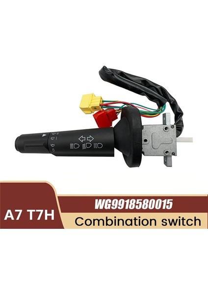 Sinotruk Howo A7 T7H Kamyon Direksiyon Kolon Kombinasyon Anahtarı Için Araba Turn Sinyal Silecek Anahtarı WG9918580015 (Yurt Dışından) fiyatları
